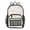 Cute Pink and Blue Flowers, variant on PVC Transparent Backpacks Clear Backpack for Travel and Outings Cute Pink and Blue Flowers
