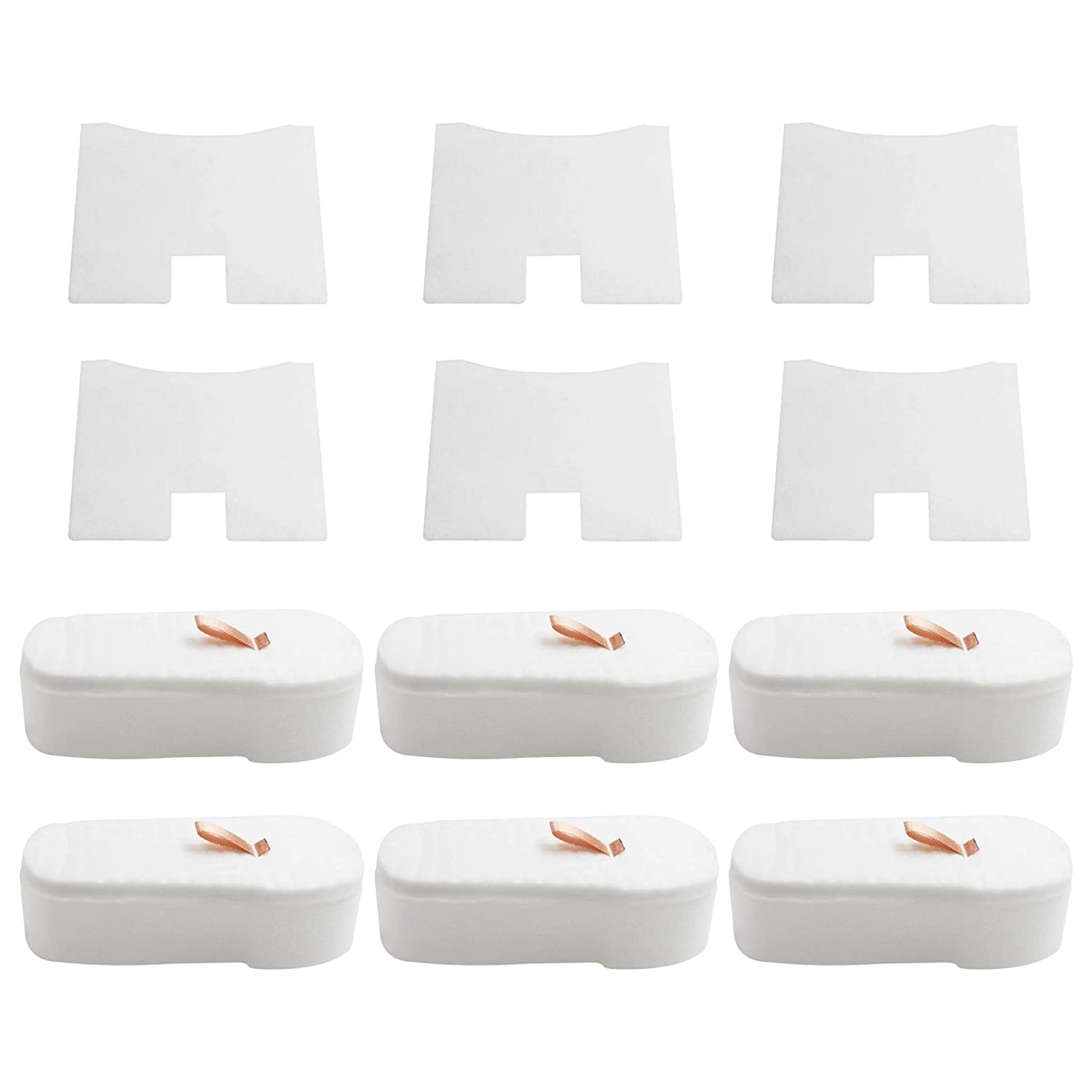Vacuum Filter Kit 6 HEPA Filter \u0026 6 