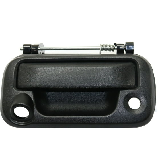 Tailgate Handle Compatible with FORD F-150 2004-2014 / SUPER DUTY 2008-2016 Textured with Camera & Key Holes