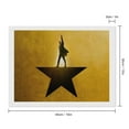 thumbnail image 2 of Diamond Art Kits for Adults - Hamilton The Musical Full Drill Diamond Arts for Beginners, Round 5D Paint with Diamonds Gem Art Painting Kits for Home Wall Decor Gifts 12"x16", 2 of 8