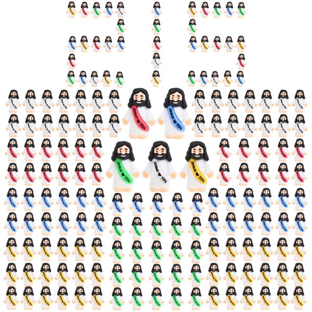 Juego de figuras de Little Jesus basuwu 215 piezas para huevos de Pascua