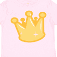 thumbnail image 4 of Inktastic Gold Crown Boys or Girls Toddler T-Shirt, 4 of 5