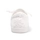 thumbnail image 5 of Zapatillas slip-on de lona para mujer BENEKER blancas, planas y cómodas, 5 of 7