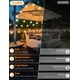 thumbnail image 2 of Cadena de luces Brightever de 120 pies, resistente al agua, control remoto regulable, 2 of 7