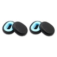 thumbnail image 1 of Injueey Almohadillas profesionales para los oídos, almohadillas para los oídos de Color sólido, reemplazo hueco sobre la oreja para Negro 2piezas, 1 of 6