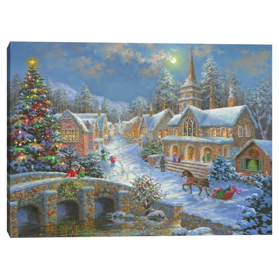 Heaven on Earth 2 By Nicky Boehme Canvas Art Print