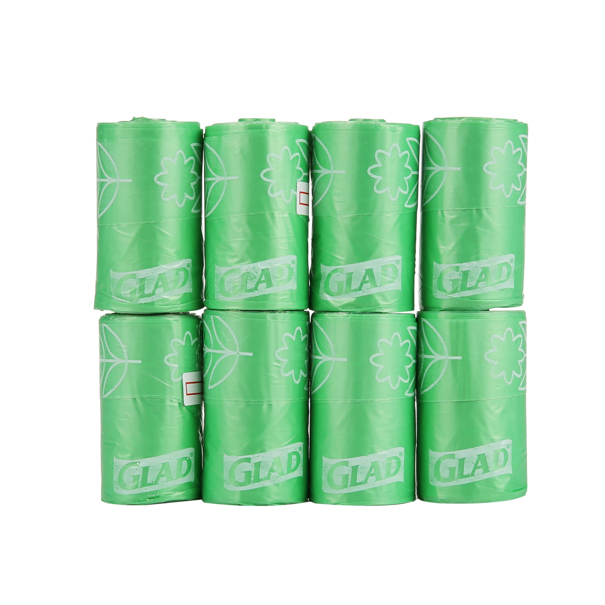 Glad Earth Friendly Easy Tie Handle Scented Waste Bags - 120 Bags