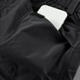 thumbnail image 7 of Men's Stretch Military Pants Water-Resistant Elastic Waist Cargo Pants with Pockets Quick Dry Joggers Ripstop Lightweight Casual Outdoor Work Carpenter Pant,Black XL, 7 of 7