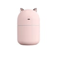 thumbnail image 3 of Humidificador Oficina en casa Mini humidificador de dibujos animados 300ml Difusor de aroma USB con luz LED, Rosa, 0205 Scienceny  HA005671-01B, 3 of 6