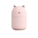 thumbnail image 3 of Humidificador Oficina en casa Mini humidificador de dibujos animados 300ml Difusor de aroma USB con luz LED, Rosa, 0205 Eigraketly  HA005671-01B, 3 of 6