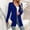 Blue, variant on Cardigans for Women Lightweight Drapey Open Front Long Sleeve Cardigan Casual Fall Comfy Tops with Pockets