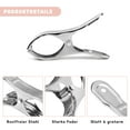 thumbnail image 3 of Stainless Steel Heavy Duty Towel Clips for Beach Chairs, 3 of 8