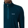 thumbnail image 4 of Regatta Montes Lightweight Half Zip  Sweatshirt, Blue, 4 of 5