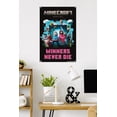 thumbnail image 2 of A Minecraft Movie - Group Wall Poster with Push Pins, 22.375" x 34", 2 of 4