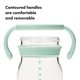thumbnail image 5 of Vaso Entrenador OXO Tot Transitions con Pico Suave 180 ml Ópalo, 5 of 7