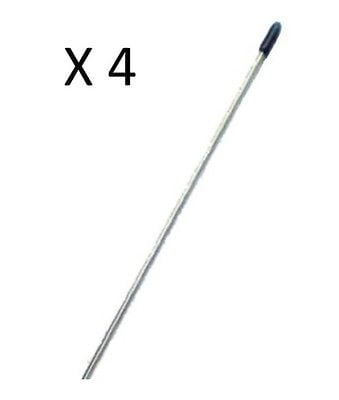 Replacement /"Little Wil/" 36/" CB Radio Antenna Whip Lot of 6 Wilson 880-300122