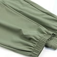 thumbnail image 5 of LEKDFST Women's Joggers Pants Pockets Drawstring Running Sweatpants for Women Lounge Workout Jogging Green XXXL, 5 of 9