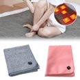 thumbnail image 3 of Electric Heated Blanket Fast Heat Portable USB Heated Outdoor NEW Mattress C1K2, 3 of 8