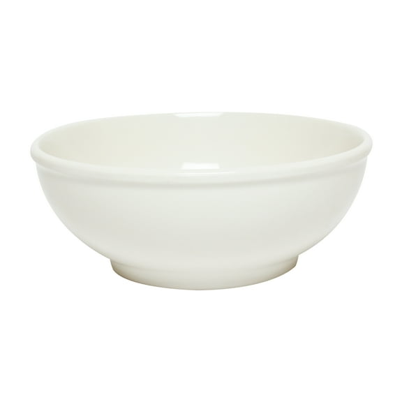 Excellante 58 Oz, 8 1/4" X 3 1/4" Noodle Bowl, Ivory, Comes in Dozen