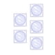 thumbnail image 3 of Reglas de costura Protactor giratorio plantilla de plantilla de 360 ​​grados regla multifuncional plantillas de acolchado para coser cuero 5 uds ANGGREK Otros, 3 of 8