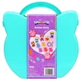 thumbnail image 2 of Tara Toy: Super Kitties - Necklace Activity Set - Disney Junior, 161pc, Create 5 Charm & Bead Necklaces, Mix&Match Designs, Jewelry Craft Kit, Kids 3+, 2 of 7