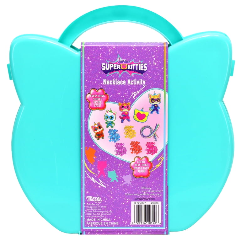 Tara Toys Super Kitties Necklace Activity Set, 161 Pieces photo 2