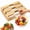 Natural-1, variant on NUBILY WrapNeat 3 in 1 Wrap Organizer with Cutter and Labels, Plastic Wrap, Aluminum Foil and Wax Bamboo Dispenser for Kitchen Storage Organization Holder for 12" Roll (Natural)