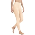 thumbnail image 2 of ClothingAve. Womens Essential Ultra Soft Stretchy Moisture-Wicking Workout Leggings Loungewear Taupe X-Large, 2 of 7