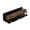 Black_For three people, variant on lanema Wall Mounted Wood Electric Toothbrush Holder Bathroom Organizers Toothpaste Rack