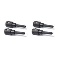 thumbnail image 1 of QualitChoice 1 Pair Rear Windscreen Wiper Nozzle Detachable Washer Jet Car Parts Black 2Set, 1 of 6