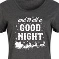 thumbnail image 3 of Instant Message - And To All A Good Night Christmas - Women's Any Way Dress, 3 of 6