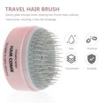 thumbnail image 2 of Mini Brosse à Cheveux Portable Brosse de Massage Brosse à Palette Peigne Démêlant, 2 of 6