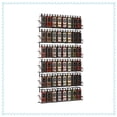 thumbnail image 1 of Auledio 3 Tier (2 Pack) Spice Rack Organizer Wall Mount Spice Organizer for Kitchen Pantry Door, Black, 1 of 7