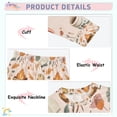 thumbnail image 3 of FORMRS Long Sleeve Top and Pants Pajama Set for Niños 2-Piece Sleepwear, Sizes 18M-8Y, Campfire Pattern, 3 of 6
