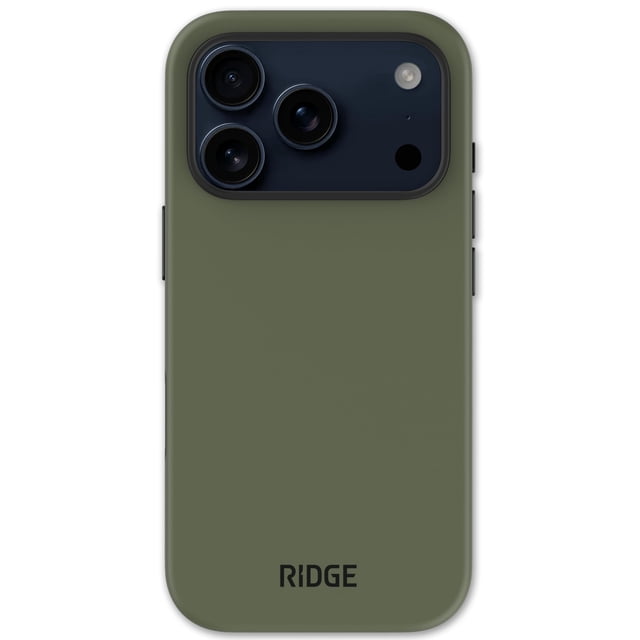 Funda para iPhone 17 Pro Max The Ridge Matte Olive