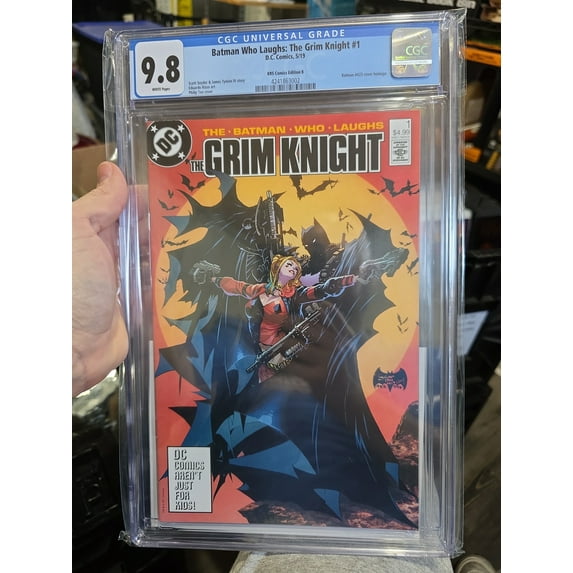 Batman Who Laughs: The Grim Knight #1 - CGC 9.8 Comic Book