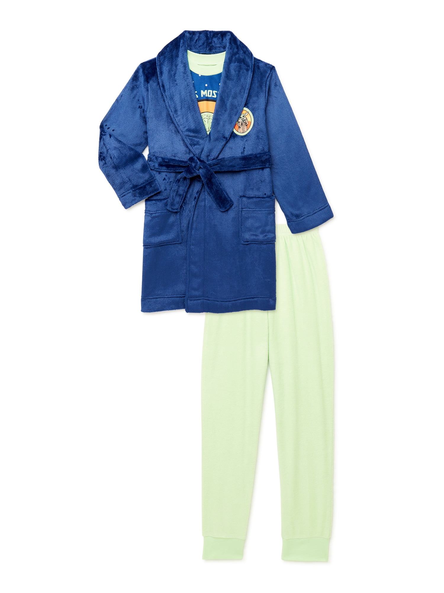 Buy Star Wars Boys Pajama and Robe Set, 3Piece, Sizes 412 Online in