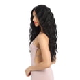 thumbnail image 4 of Long Curly Wigs Glueless Lace Wigs Women Remy Synthetic Hair Lace Front Trend, 4 of 7