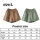 thumbnail image 2 of Pack de pantalones cortos casuales de color sólido con cintura elástica para mujer con bolsillos, pantalones cortos de playa de verano Adepaton BST3007837-2, 2 of 6
