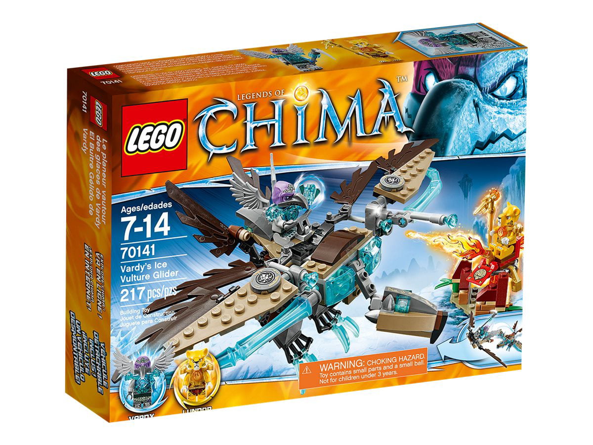 LEGO Legends Chima 70141 - Vardy's Vulture Glider - Walmart.com