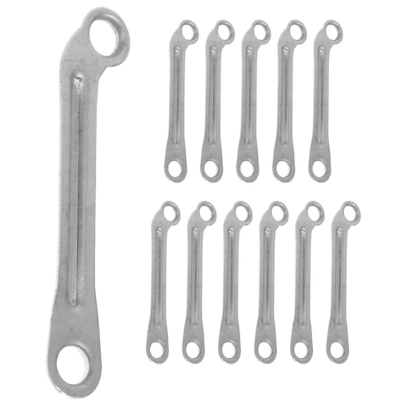 ibasenice 12Pcs Electric Fan Rocker Rod Iron Replacement for Wide Angle Oscillation and Smooth Shaking Head