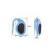 thumbnail image 1 of Peine para anudar mascotas y cuchillo para anudar 1 pieza-azul ShuxiuWang 9024715410009, 1 of 1