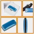 thumbnail image 3 of OULII Portable Blue Harmonica for Adults Beginner 7 Hole Mouth Harp Musical Instrument, 3 of 8