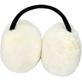 thumbnail image 1 of LinYooLi Cache-Oreilles Mignons pour Femmes Fille Fourrure Pelucheuse Pliable Chauffe-Oreilles Hiver Extérieur, 1 of 6