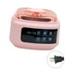 thumbnail image 4 of Calentador de cera eléctrico con control de temperatura para derretir cera en salones de belleza y spa. Rosa, 4 of 9