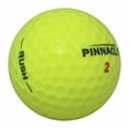 thumbnail image 1 of Mulligan - 36 Pinnacle Rush 4A Recycled Used Golf Balls, Yellow, 1 of 3
