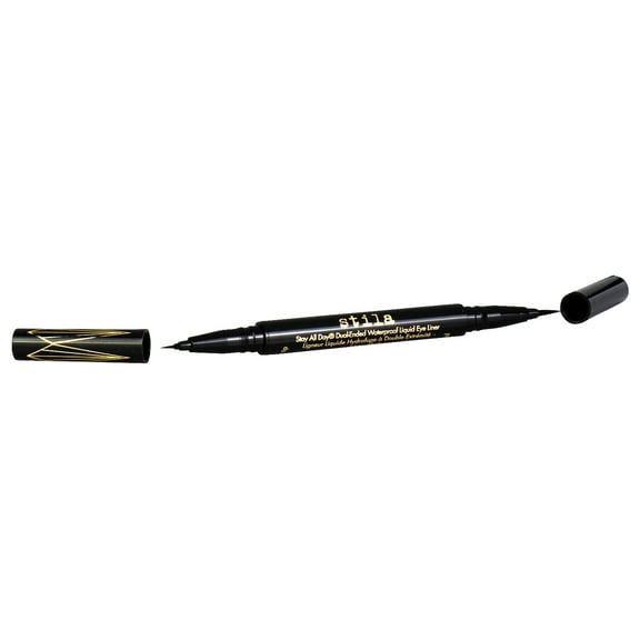 Stila Stay All Day Dual-Ended Waterproof Liquid Eye Liner - Intense Black (0.033 oz/1 ml)