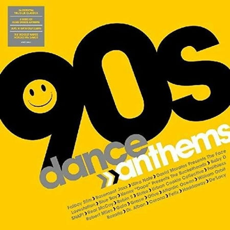 90S Dance Anthems / Various (Vinyl) (Best 90s Dance Anthems)