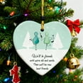 thumbnail image 6 of Cheapark Meaningful Promise Decorative Pendant 3.15in - Festive Christmas Decor for Home, Heartwarming Holiday Hanging Ornament, 6 of 6