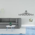 thumbnail image 2 of Elegante Adhesivo De Pared Con Enredaderas De Plantas Verdes Y Mural Artístico De Metal Con Diseño Floral Para Baño, Dormitorio, Patio, Interior Y Exterior, Porche, Valla, Decoración., 2 of 8